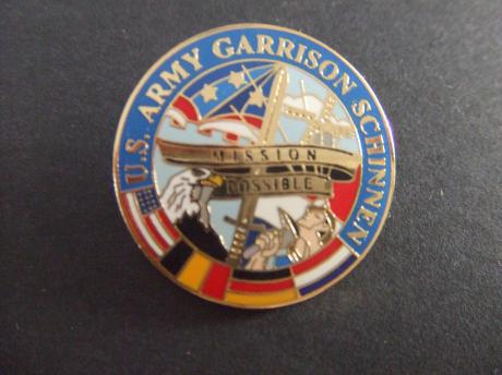 United States Army Garrison bevoorradingsbasis Schinnen